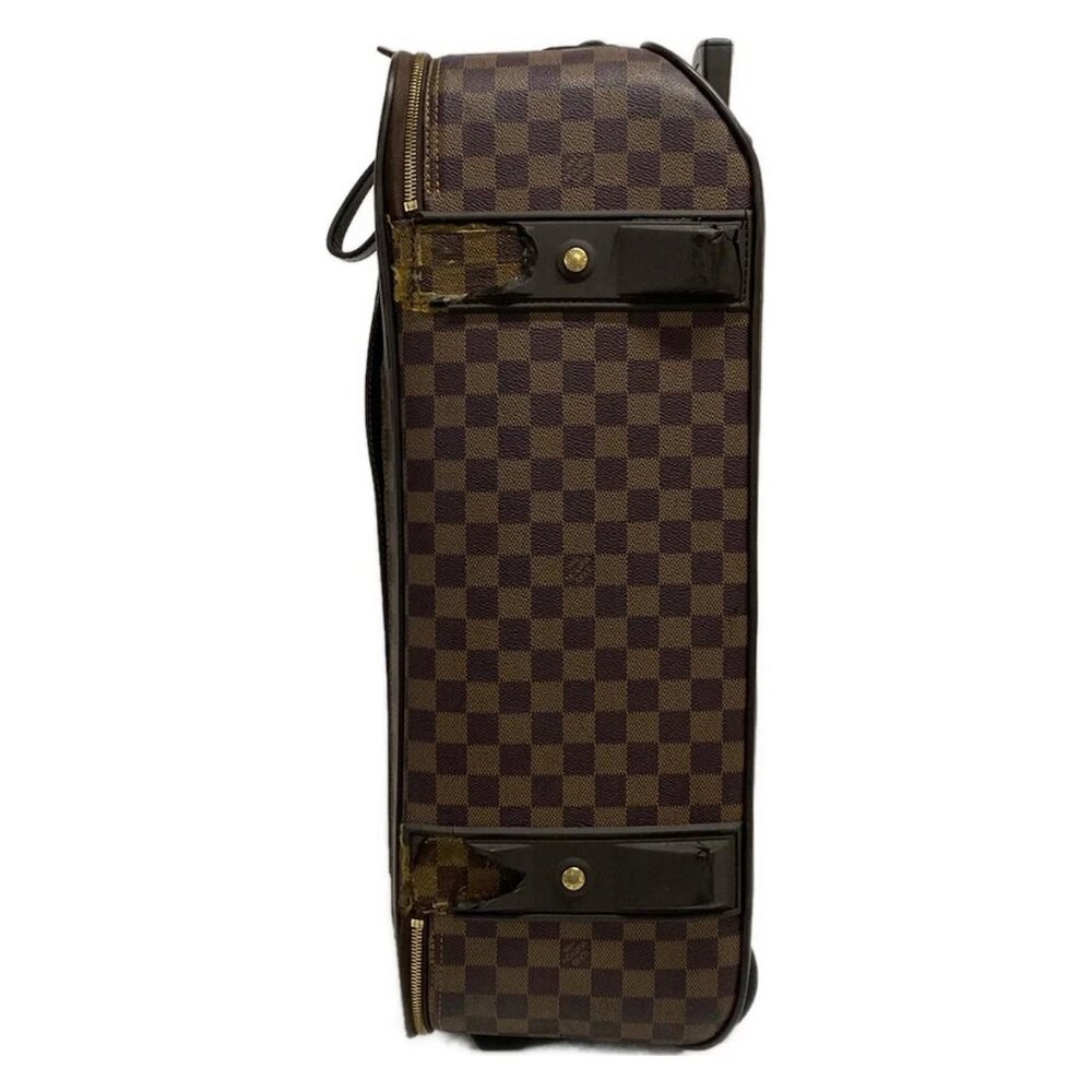 LOUIS VUITTON Pegase 55 (Old Model) Ebene Damier Suitcase bran840-101525 - Picture 4 of 16